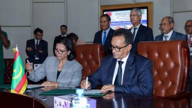 Photo de Fin des travaux de la Commission mixte mauritano- marocaine