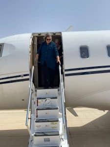 La sous-secrétaire d'État américain arrive à Nouakchott avec une délégation de haut niveau