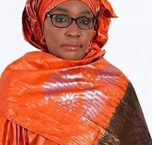 Kadiata Malick DIALLO, députée à l’Assemblée Nationale