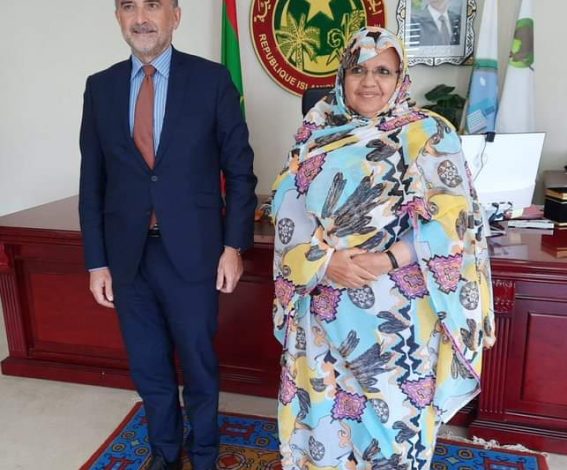 L'ambassadeur de France a rencontré la présidente du Conseil régional de Nouakchott