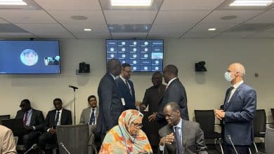 Photo de Washington : Négociations avec la Banque mondiale