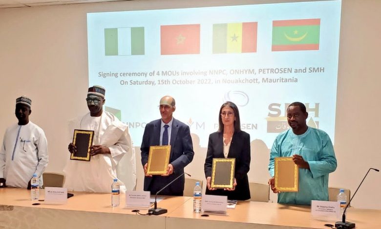 Signature à Nouakchott de deux Mémorandums d’entente sur le gazoduc Nigéria-Maroc
