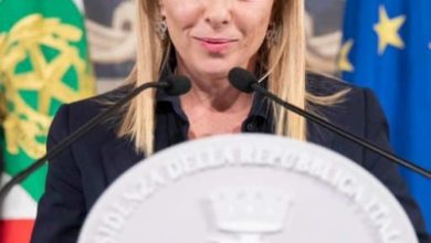 Photo de Italie : Giorgia Meloni présente son programme au parlement