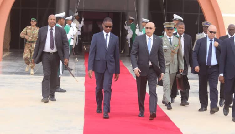 Le Président de la République se rend à Malabo