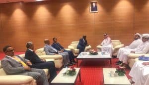 Le MAE reçoit le ministre d’Etat Qatari des affaires étrangères