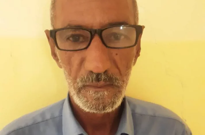 Capitaine à la retraite Mohamed Ould Yahya Ould Abdi