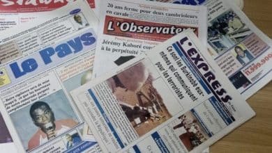 Photo de Burkina : Situation nationale à la une des journaux