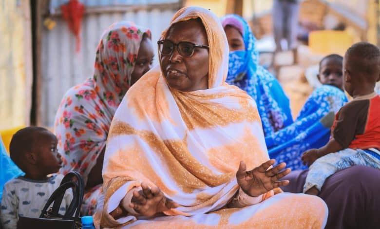 Photo de Mauritanie : Fatimetou, la grand-mère engagée pour la vaccination contre la COVID-19