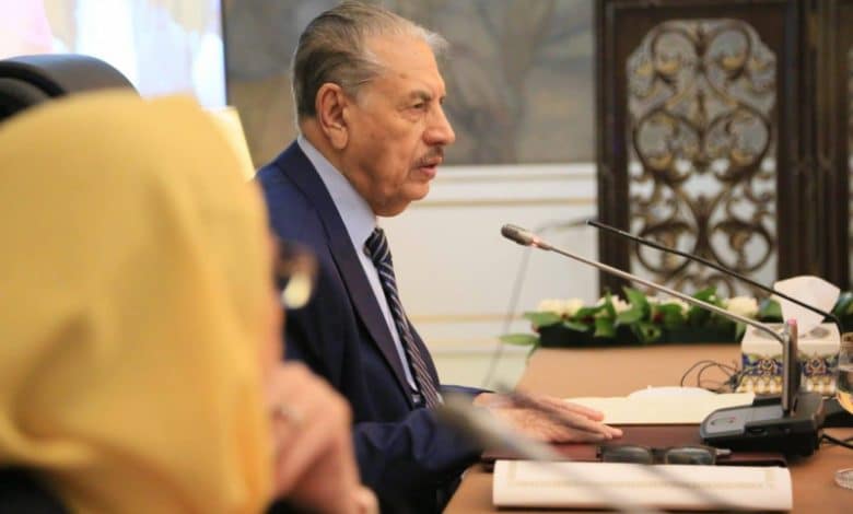 Photo de Goudjil salue la symbolique du 1 Novembre sur la définition des contours de l’Algérie nouvelle