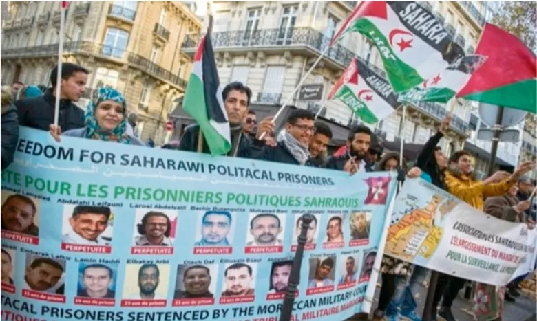 Manifestations de solidarité avec les détenus politiques sahraouis