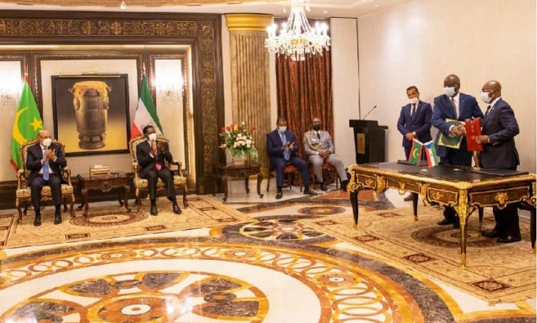 Guinée Équatoriale –Mauritanie : signature de plusieurs accords de coopération