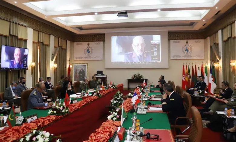 Réunion à Rabat des chefs d’État-Major des pays membres de l’initiative «5+5 Défense»