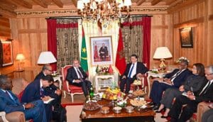 Le ministre de la Justice discute avec son homologue marocain des moyens de renforcer la coopération bilatérale