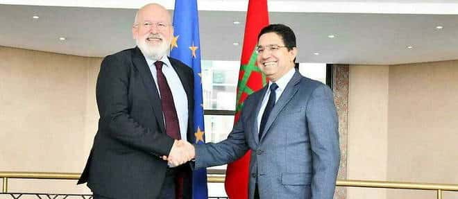 Climat : l’UE et le Maroc signent un « partenariat vert »