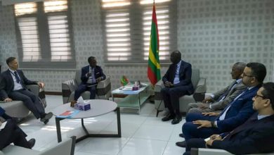 Photo de Le ministre des Affaires économiques reçoit une mission de l’UE