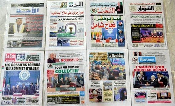 Le 31ème Sommet arabe, l'amorce d'un nouveau départ, relève la presse nationale