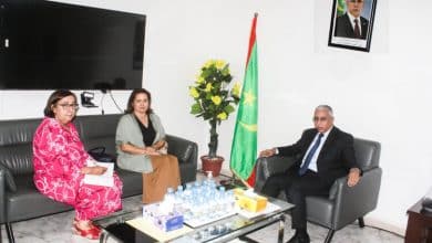 Photo de Le ministre de la Santé reçoit l’ambassadrice d’Espagne en Mauritanie