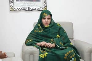 La ministre de l’Action sociale reçoit un membre du Comité africain d’experts 