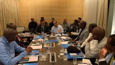 L'ancien président Aziz et les FLAM annoncent une plateforme 3 Photo de L’ancien président Aziz et les FLAM annoncent une plateforme