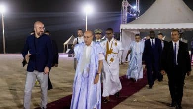 Photo de Charles Michel évoque les dossiers de coopération en Mauritanie