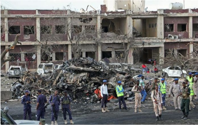Somalie : 4 morts dans le siège d’un hôtel attaqué par les shebabs