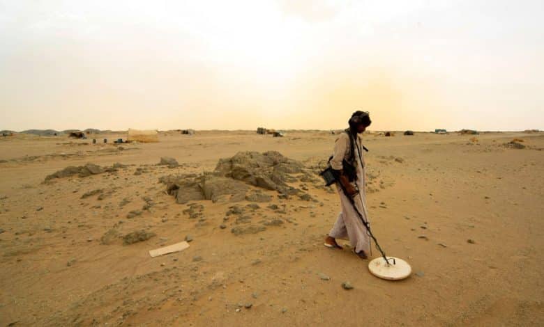 orpailleurs mauritaniens tués