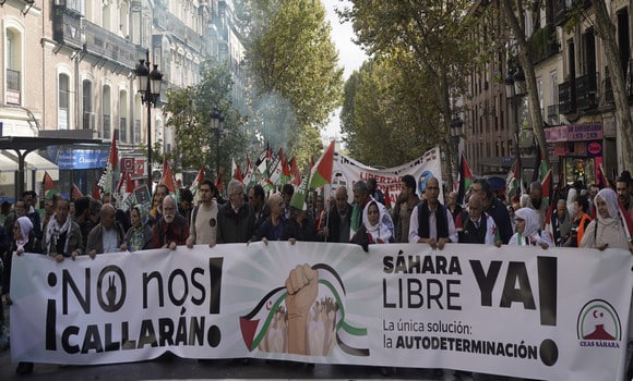 Sahara occidental: Marche à Madrid pour appeler à l'organisation d'un référendum d'autodétermination