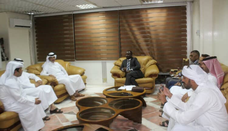 Le ministre de la Culture reçoit une délégation qatarienne