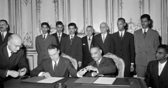 Indépendance de la République islamique de Mauritanie, 28 novembre 1960.
