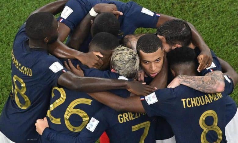Photo de La France valide son billet pour les 8es de finale de la Coupe du monde