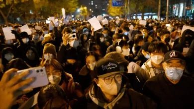 Photo de En Chine, les autorités tentent d’endiguer le mouvement de colère