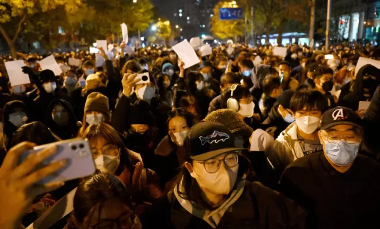 Photo de En Chine, les autorités tentent d’endiguer le mouvement de colère