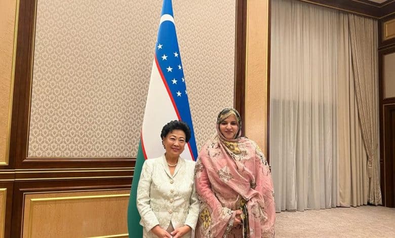 La ministre de l’Enfance rencontre la ministre du préscolaire d’Ouzbékistan
