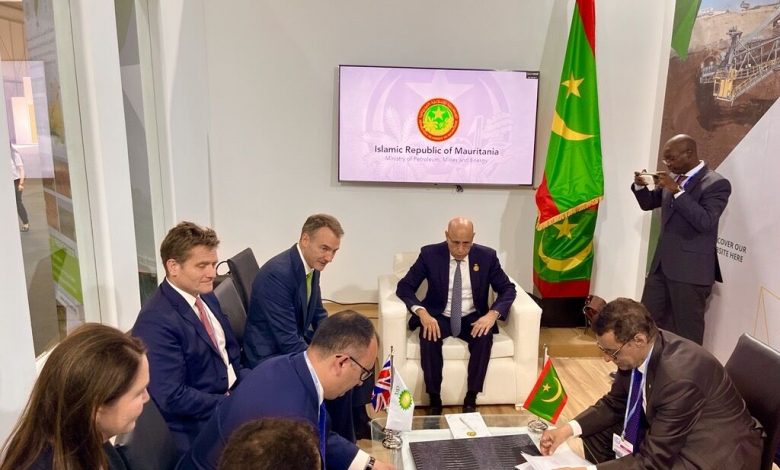 Mauritanie : signature d’un protocole d’accord avec BP