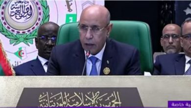 Photo de Le président de la République appelle à l’intégration économique arabe.