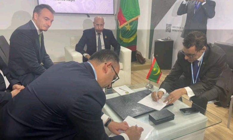 La Mauritanie signe un mémorandum d'entente avec BP