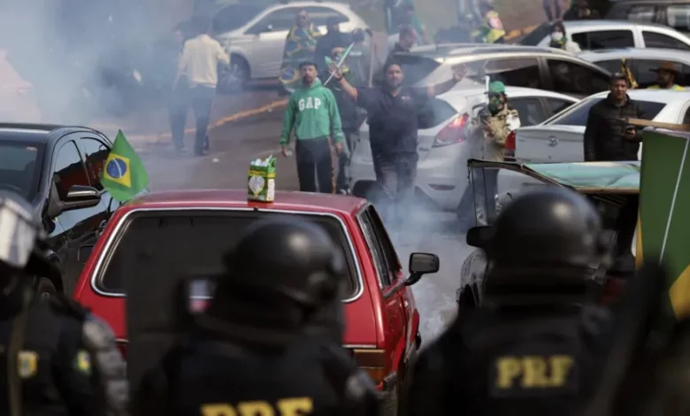 Photo de Présidentielle au Brésil : les blocages de routes s’intensifient…