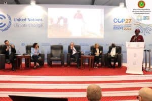 #COP27: activités de la semaine du ministre de l’Environnement (Reportage Photos)
