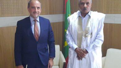 Photo de Le président de l’Assemblée nationale reçoit l’ambassadeur de France.