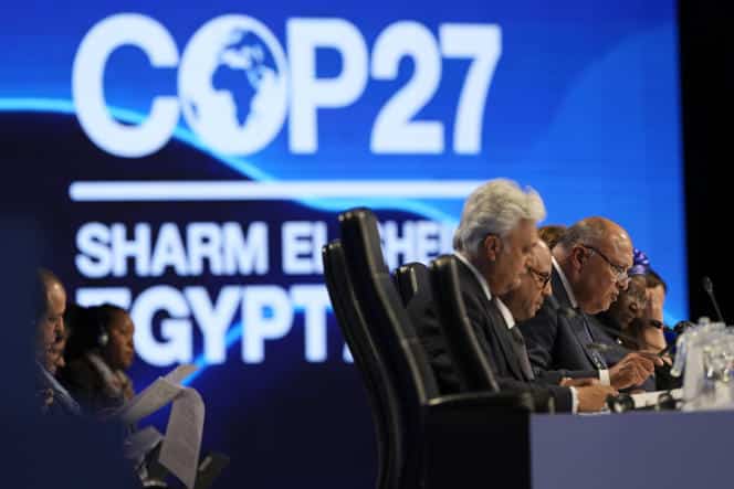 La COP27 suscite des réactions partagées