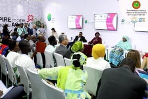 #COP27: activités de la semaine du ministre de l’Environnement (Reportage Photos)