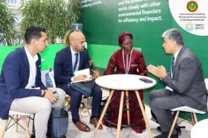 #COP27: activités de la semaine du ministre de l’Environnement (Reportage Photos)