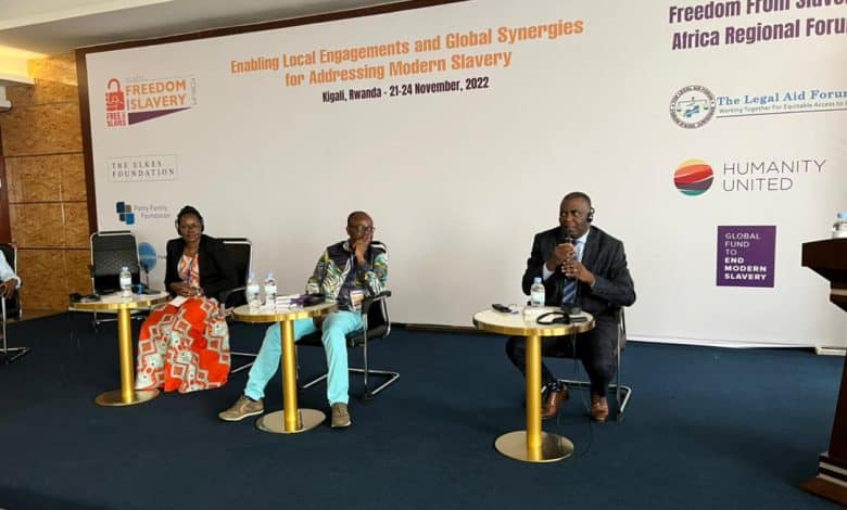 Forum Régional Africain pour la libération de l’esclavage à Kigali