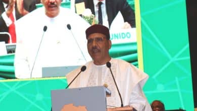 Photo de Discours de Bazoum au double Sommet de l’Union Africaine