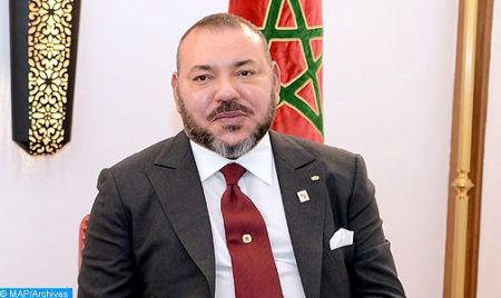 Photo de S.M. le Roi adresse un message aux pèlerins marocains