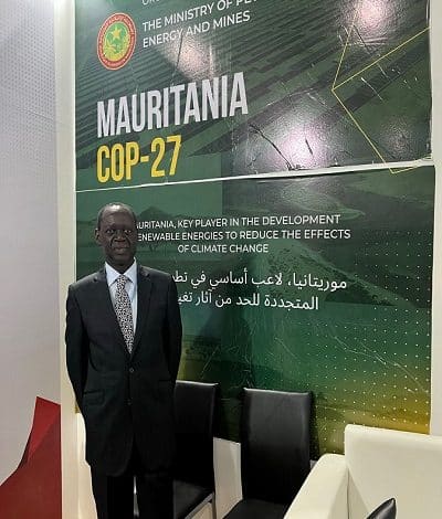 Samba Thiam Ambassador at Large for Economic Affairs at Government of Mauritania