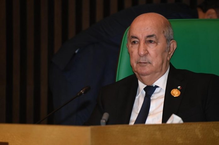 31e Sommet arabe : « Déclaration d’Alger »