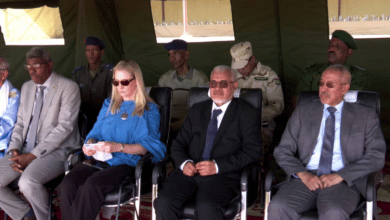 Le ministre de la Défense Nationale supervise la clôture d’un stage 4 Photo de Le ministre de la Défense Nationale supervise la clôture d’un stage