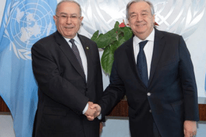  Le SG de l’ONU confirme sa participation au Sommet d’Alger
