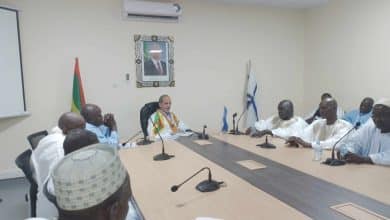 Photo de Les élus et cadres de M’Bagne exposent leurs doléances au président de INSAF